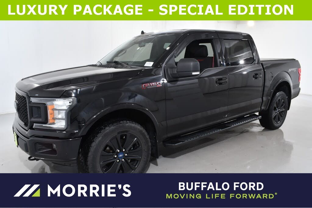 2019 Ford F-150 XLT SuperCrew 4WD