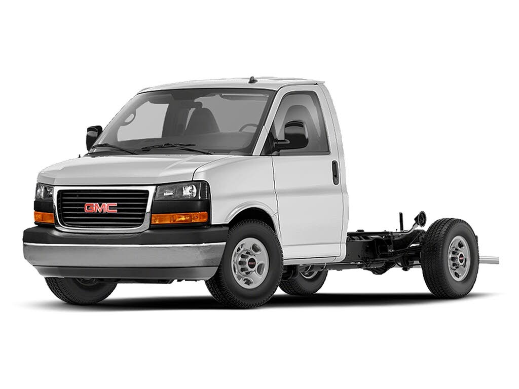 2019 GMC Savana Chassis 3500 177 Cutaway RWD