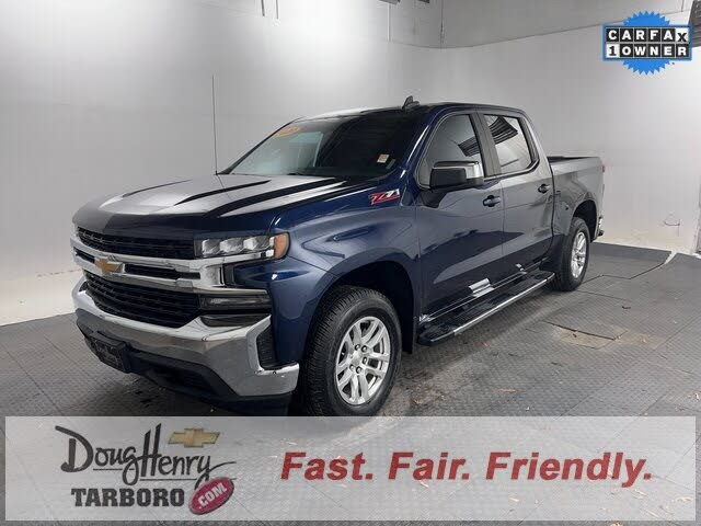 2020 Chevrolet Silverado 1500 LT Crew Cab 4WD