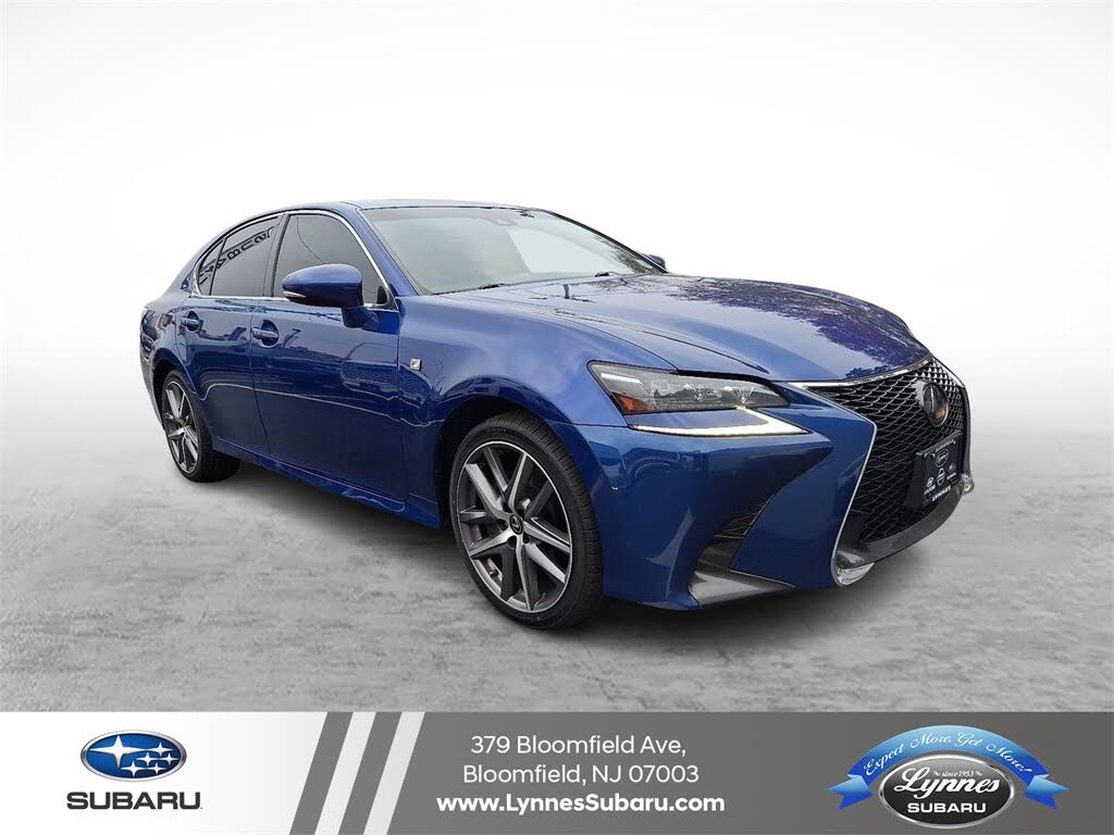 2020 Lexus GS 350 F Sport AWD