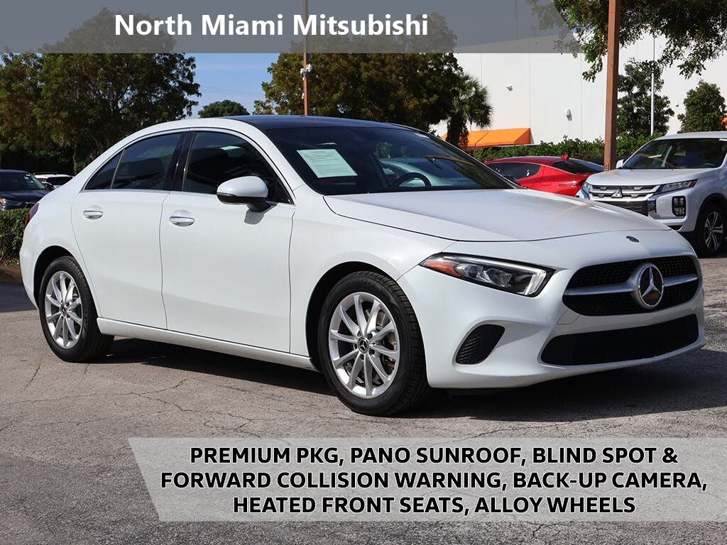 2020 Mercedes-Benz A-Class A 220 Sedan FWD