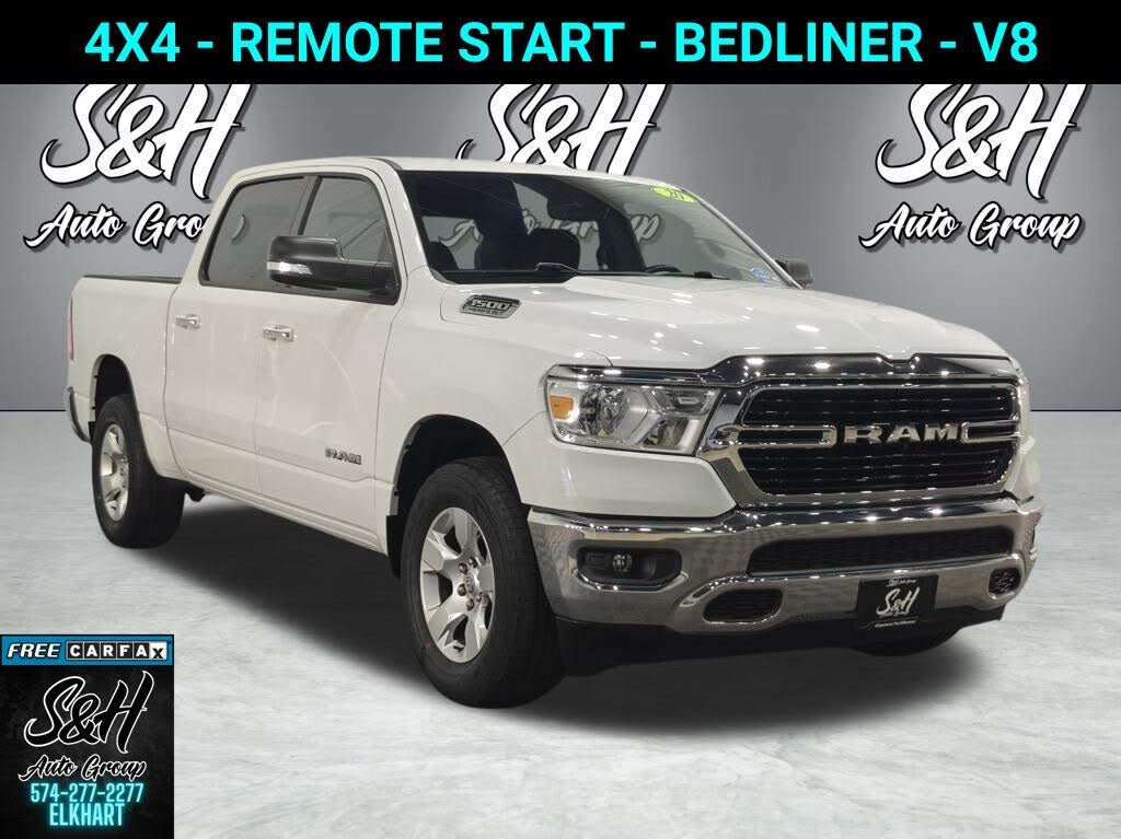 2020 RAM 1500 Big Horn Crew Cab 4WD