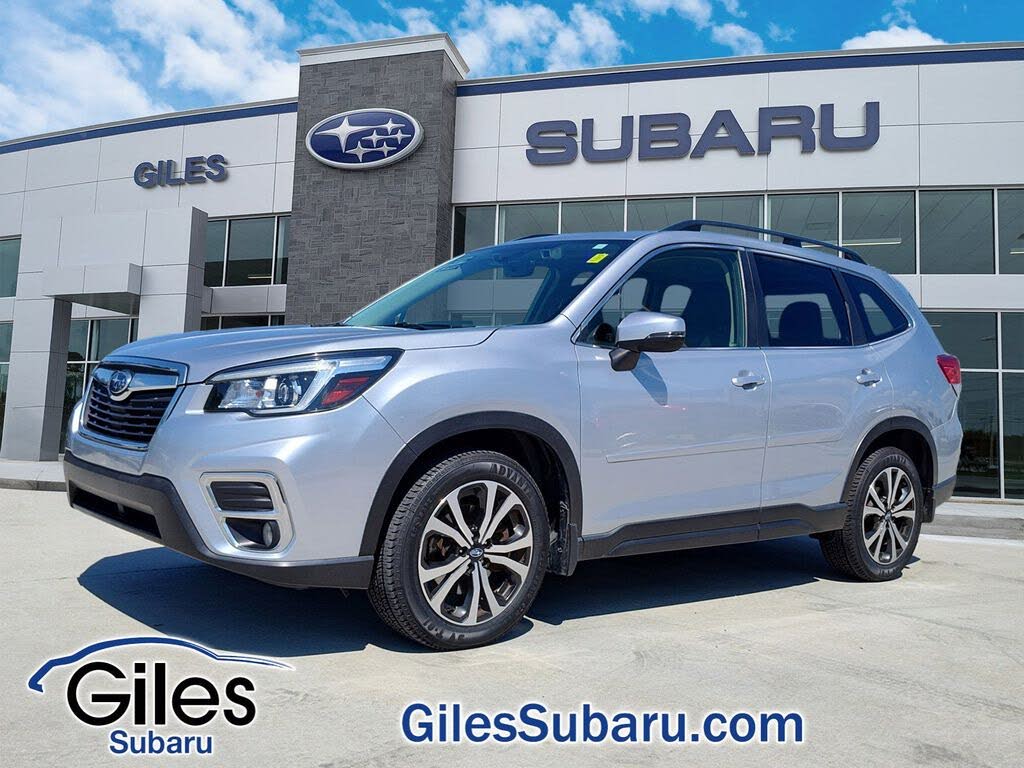 2020 Subaru Forester 2.5i Limited AWD
