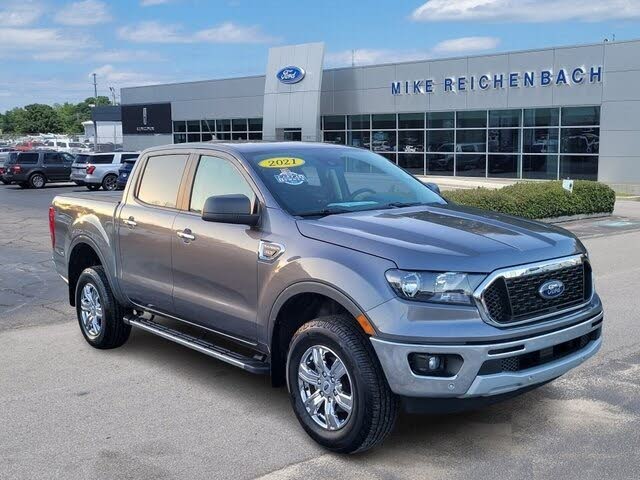 2021 Ford Ranger XLT SuperCrew RWD