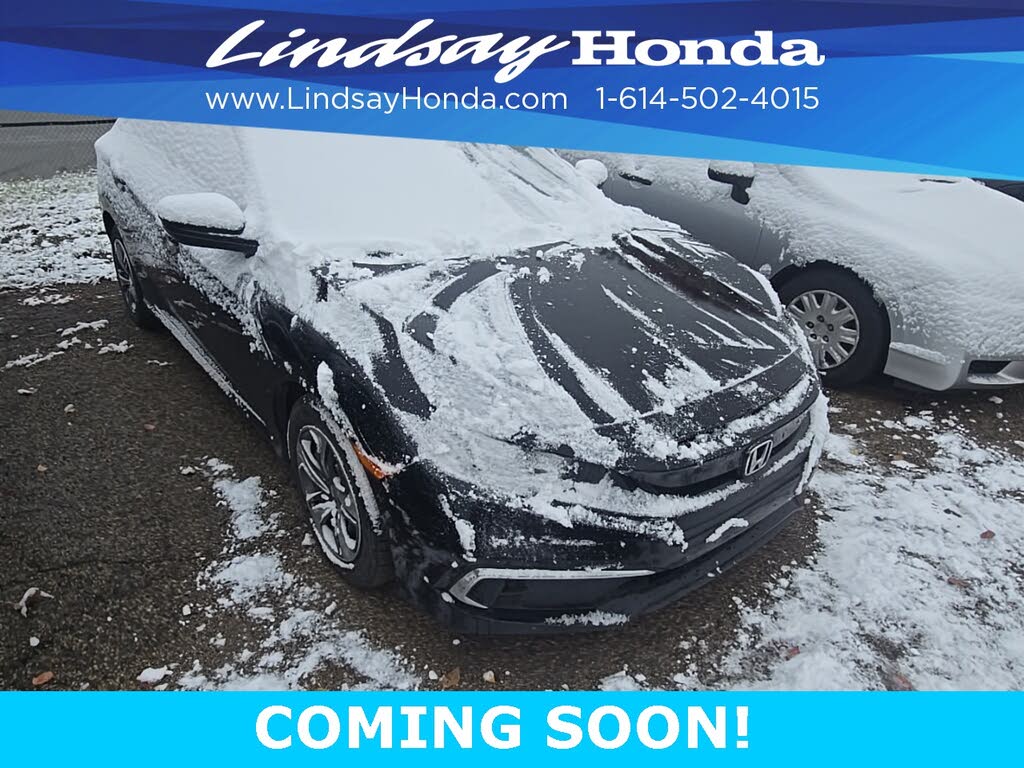 2021 Honda Civic LX FWD