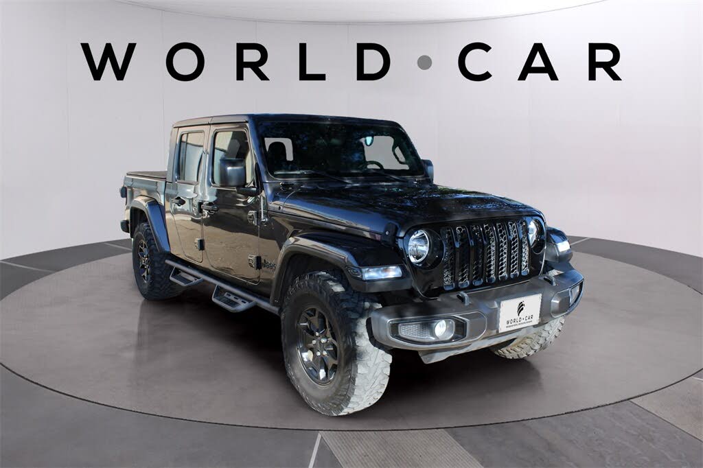 2021 Jeep Gladiator Willys Crew Cab 4WD