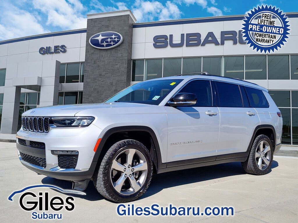 2021 Jeep Grand Cherokee L Limited 4WD