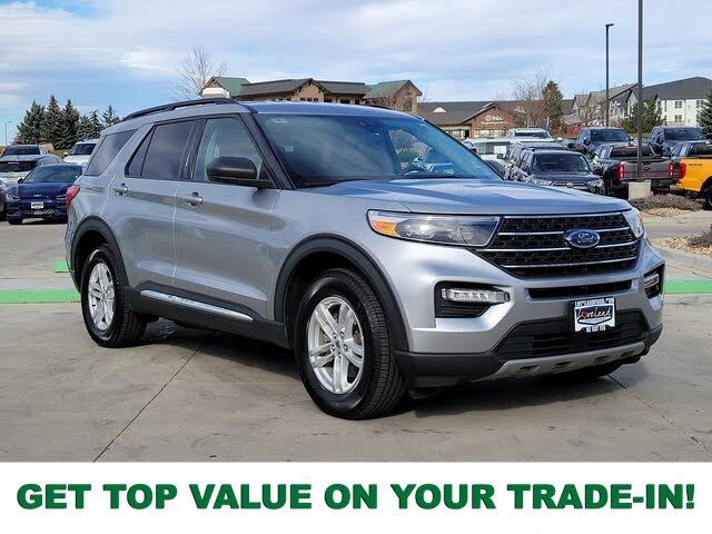 2022 Ford Explorer XLT AWD