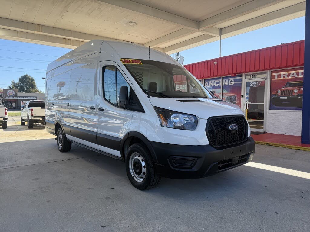 2022 Ford Transit Cargo 250 High Roof Extended LB RWD