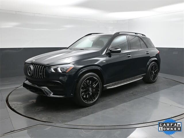 2022 Mercedes-Benz GLE AMG GLE 53 Crossover 4MATIC+