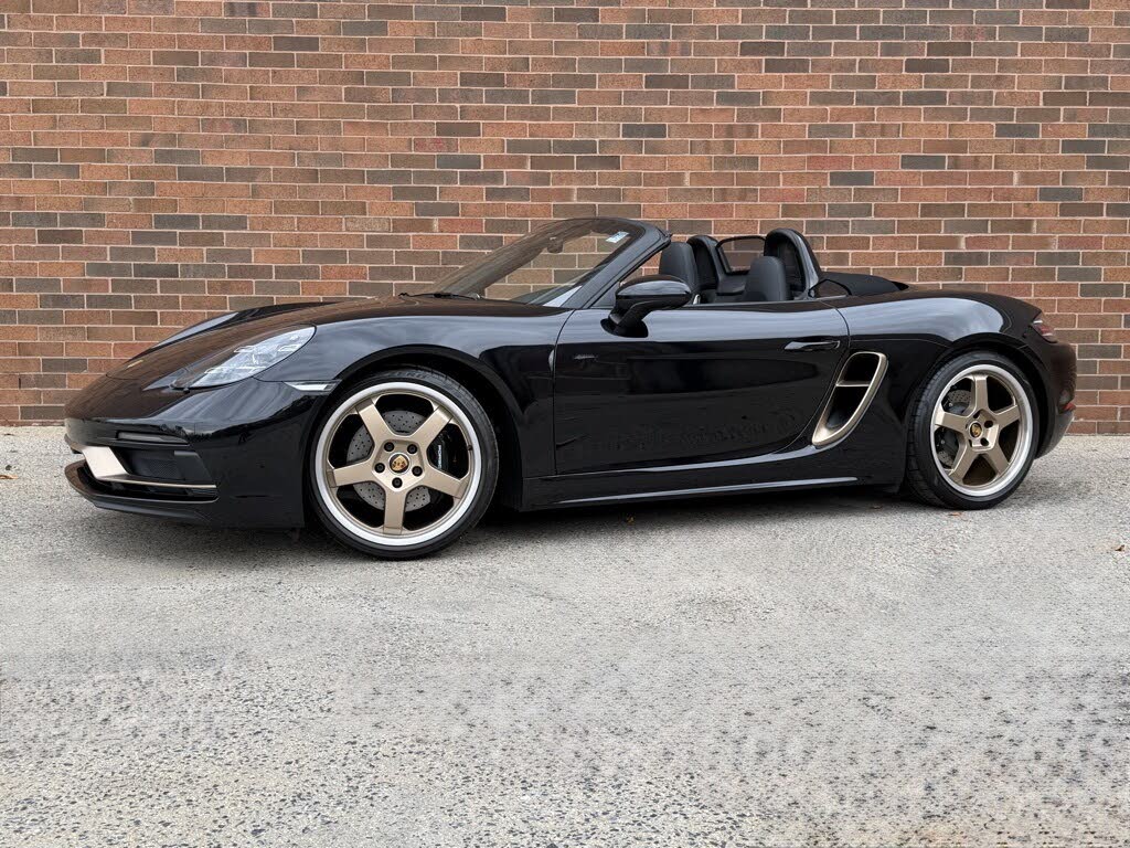 2022 Porsche 718 Boxster 25 Years RWD