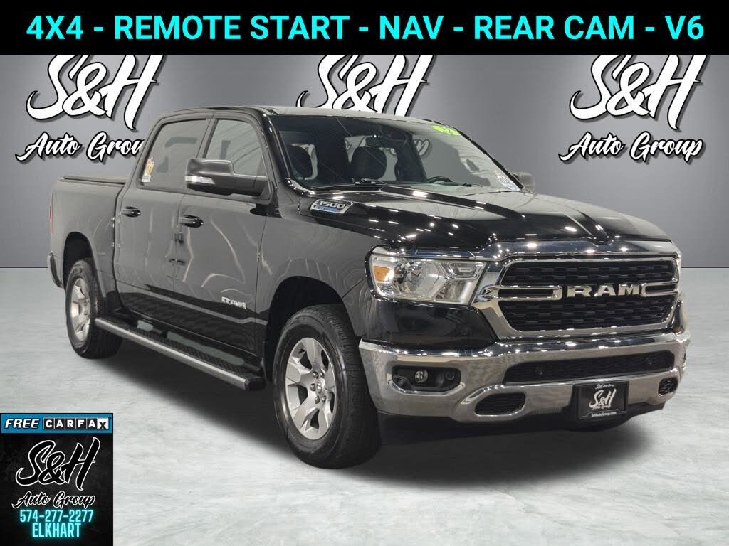 2022 RAM 1500 Big Horn Crew Cab 4WD