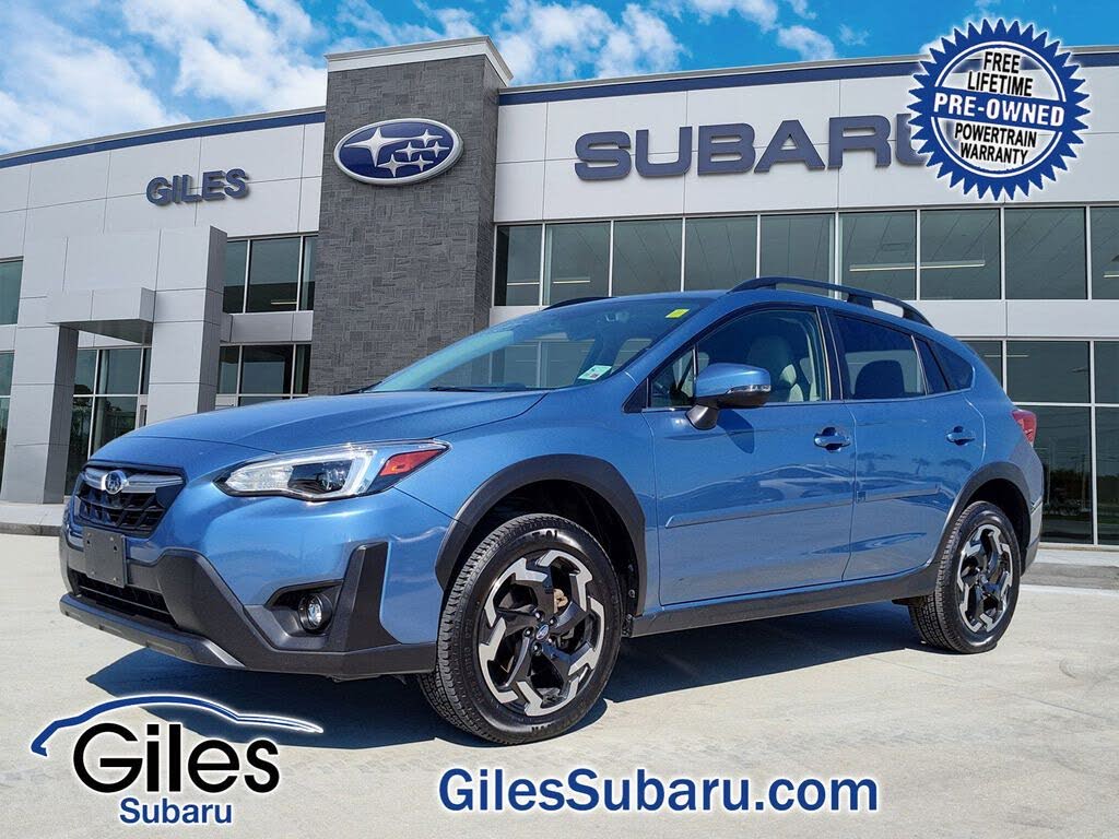 2022 Subaru Crosstrek Limited AWD