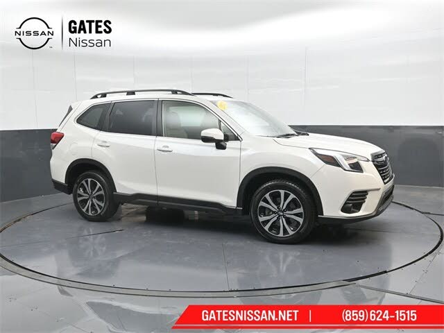 2022 Subaru Forester Limited Crossover AWD