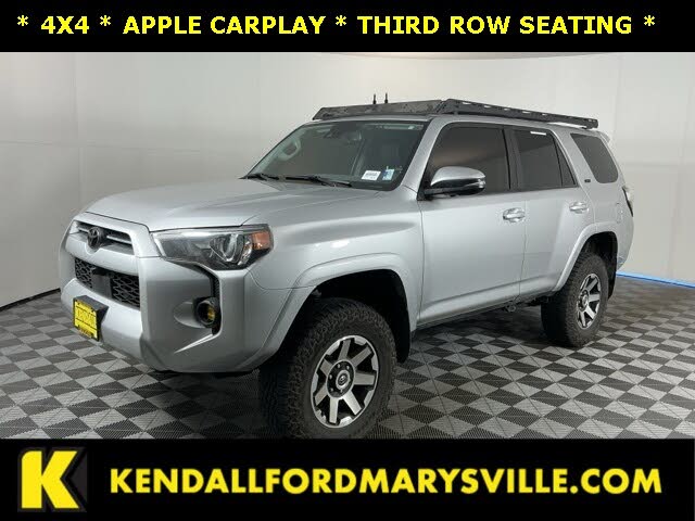 2022 Toyota 4Runner SR5 Premium 4WD