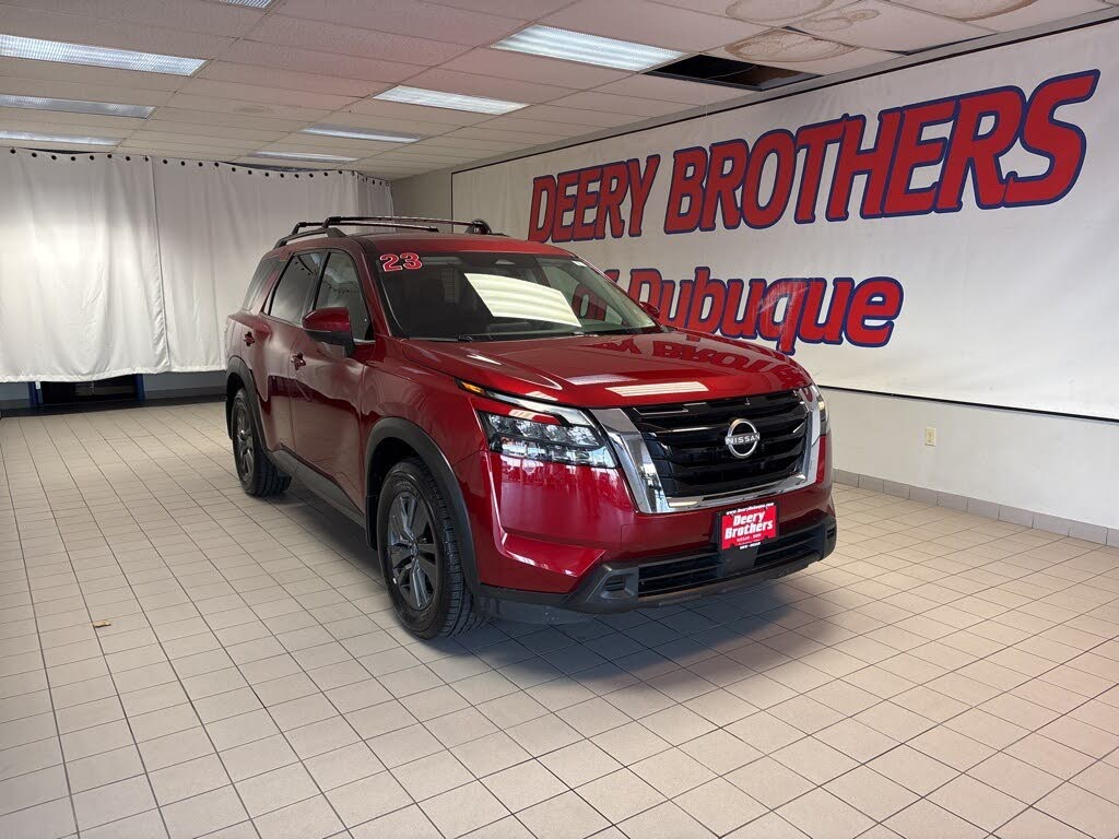 2023 Nissan Pathfinder SV 4WD