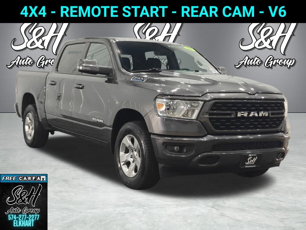 2023 RAM 1500 Big Horn Crew Cab 4WD