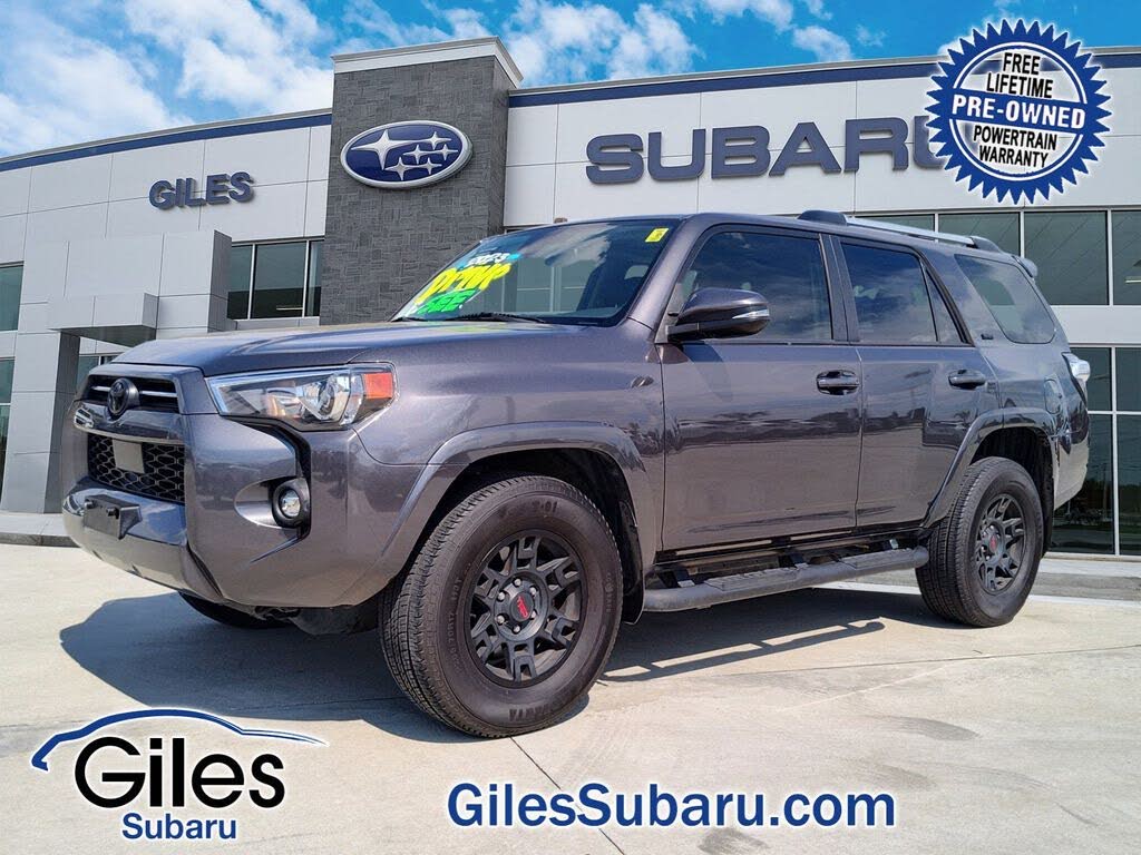 2023 Toyota 4Runner SR5 Premium RWD