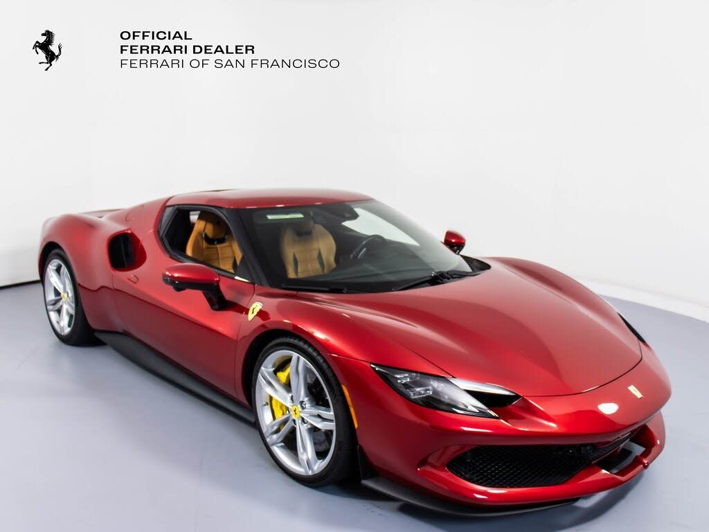 2024 Ferrari 296 GTB RWD