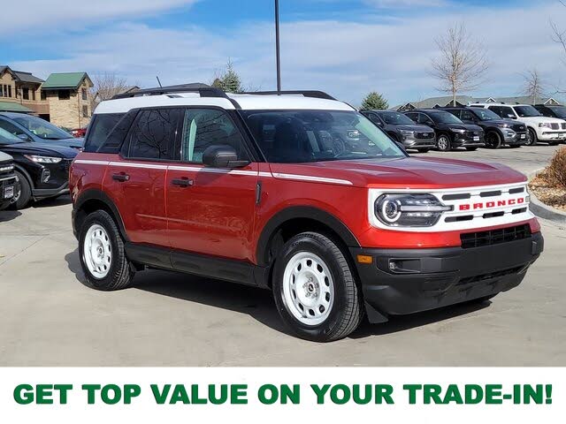 2024 Ford Bronco Sport Heritage AWD