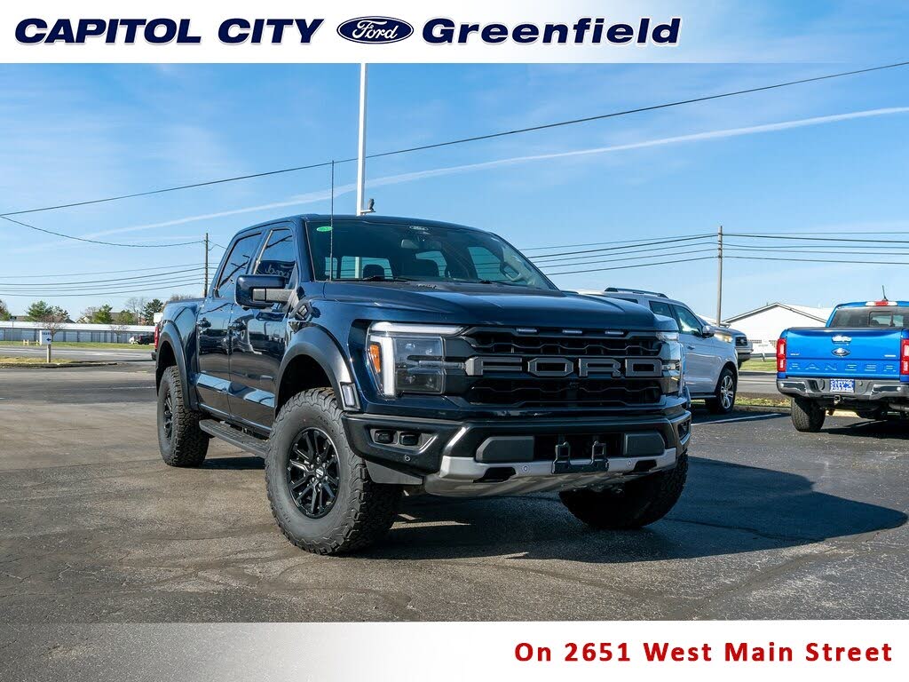 2024 Ford F-150 Raptor SuperCrew 4WD