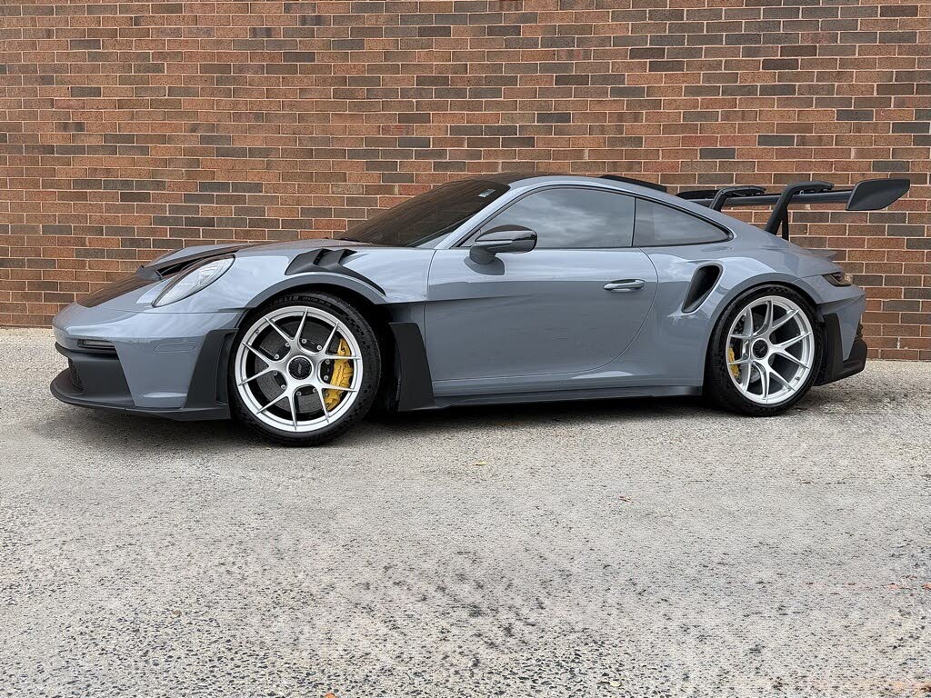 2024 Porsche 911 GT3 RS Coupe RWD