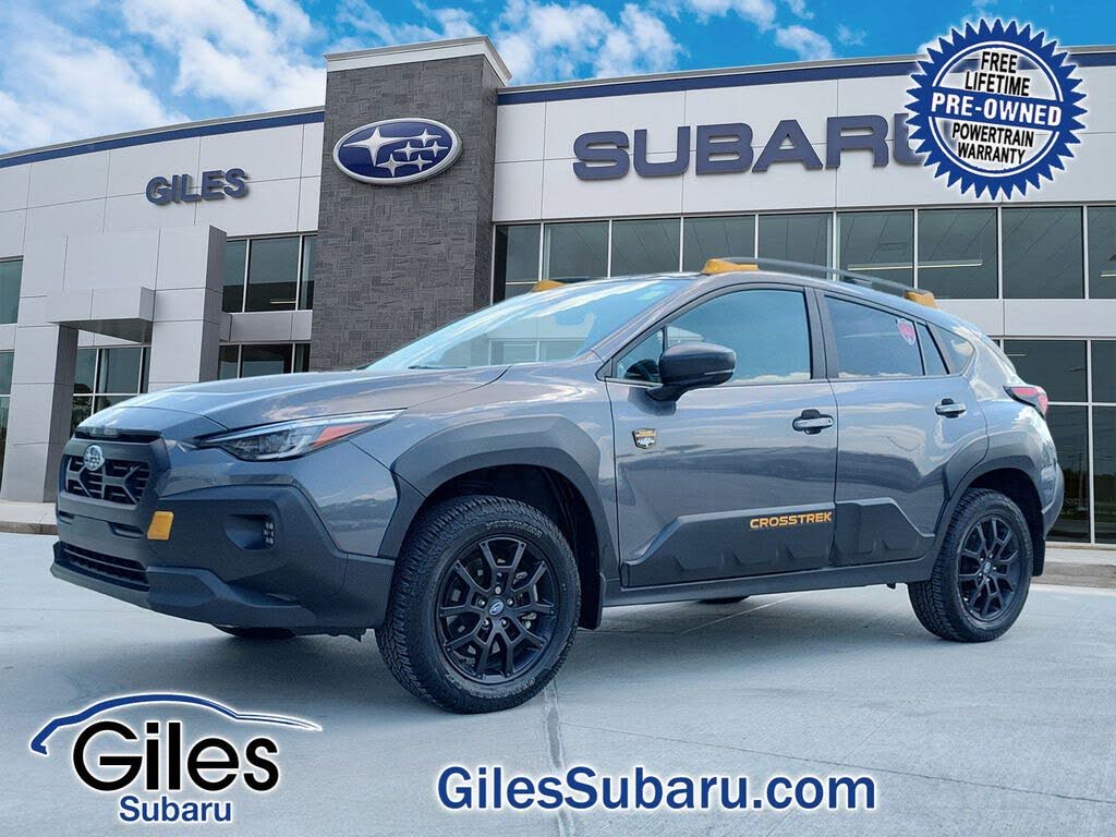 2024 Subaru Crosstrek Wilderness AWD