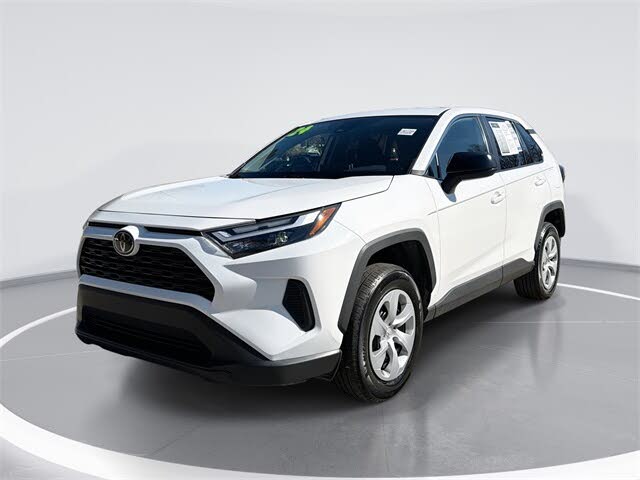 2024 Toyota RAV4 LE FWD