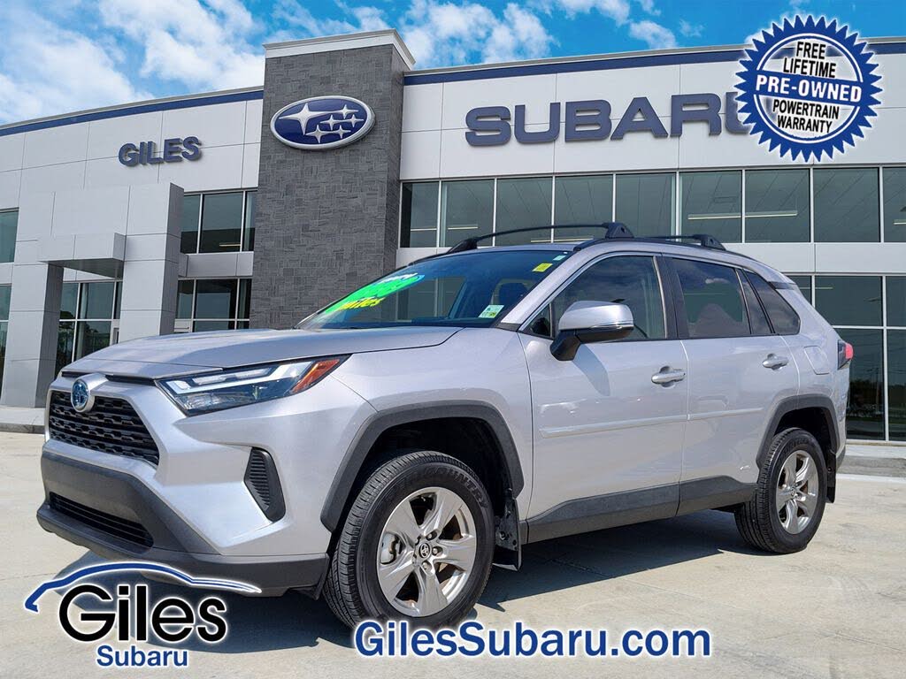 2024 Toyota RAV4 Hybrid XLE AWD