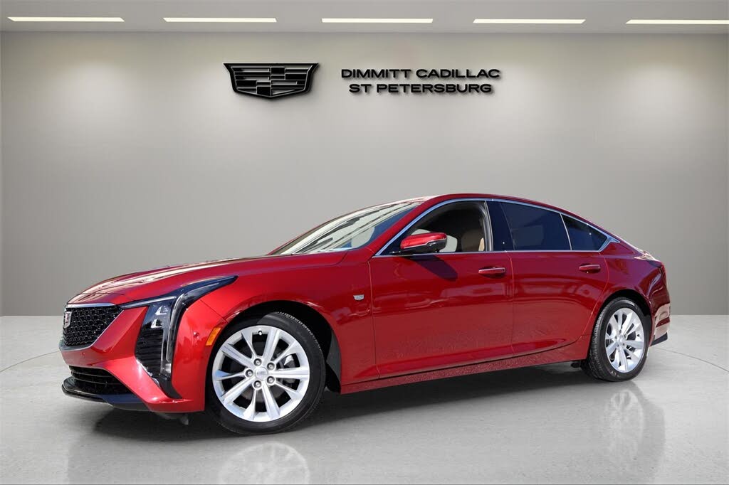 2025 Cadillac CT5 Premium Luxury RWD