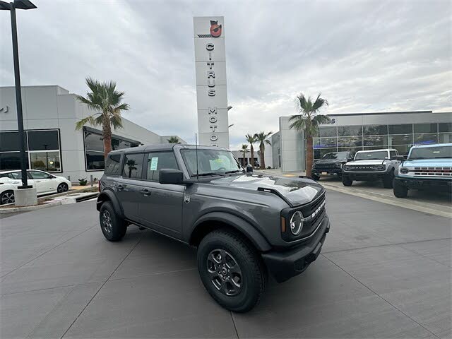 2025 Ford Bronco Big Bend 4-Door 4WD
