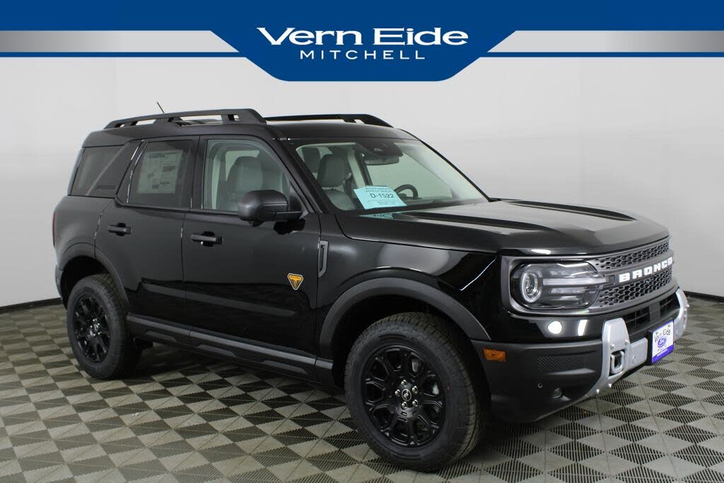 2025 Ford Bronco Sport Badlands AWD