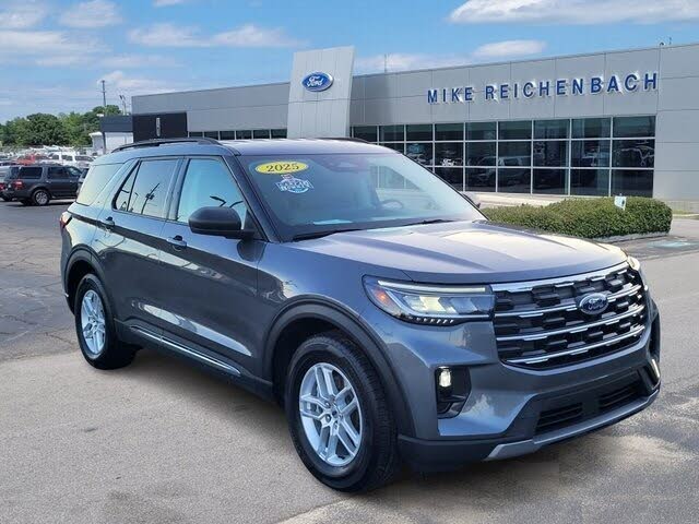 2025 Ford Explorer Active RWD