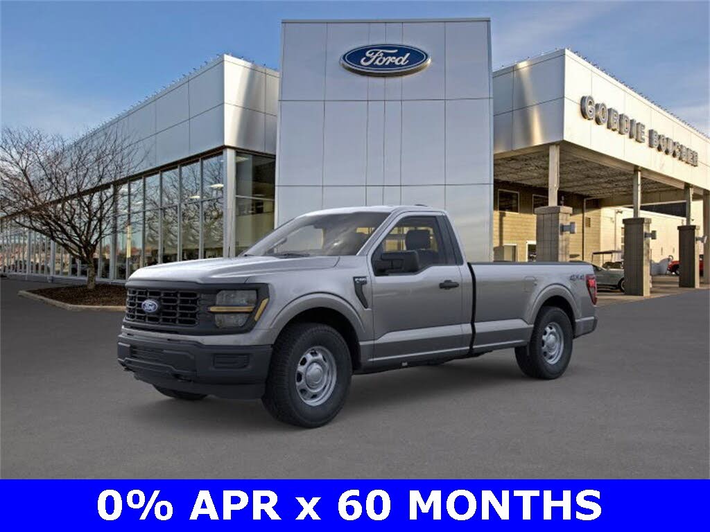 2025 Ford F-150 XL Regular Cab 4WD