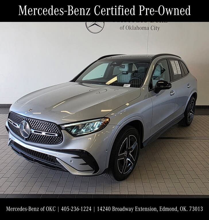 2025 Mercedes-Benz GLC 300 RWD