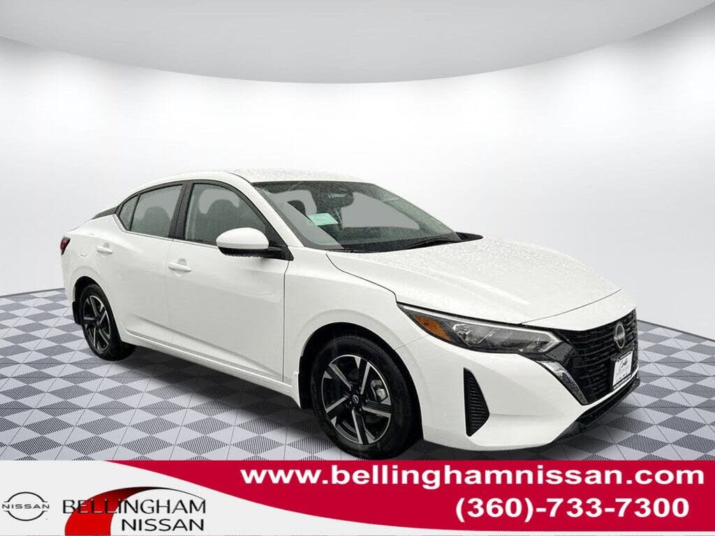 2025 Nissan Sentra SV FWD