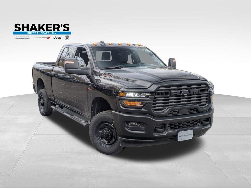 2025 RAM 2500 Tradesman Crew Cab 4WD