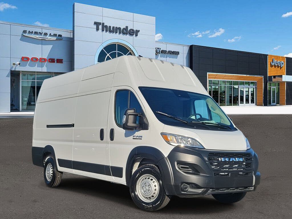 2025 RAM ProMaster