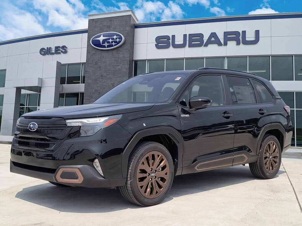 2025 Subaru Forester Hybrid Sport AWD