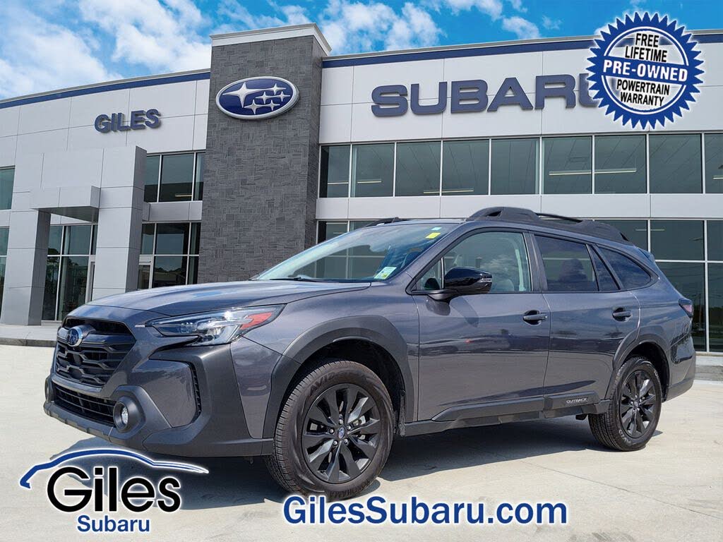 2025 Subaru Outback Onyx Edition XT AWD
