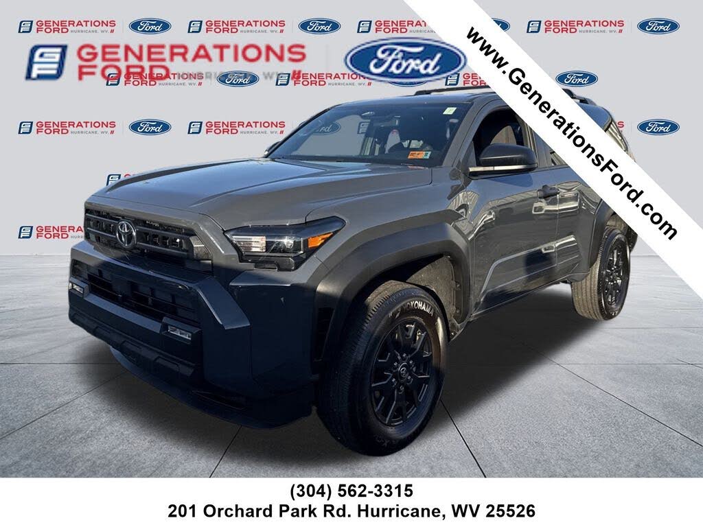 2025 Toyota 4Runner SR5 4WD