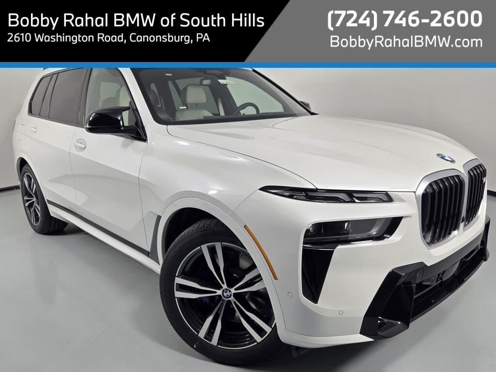 2026 BMW X7 M60i AWD