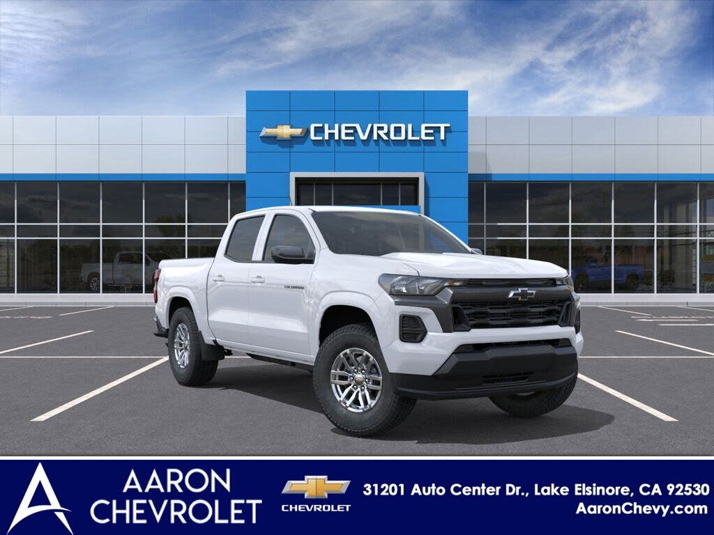 2026 Chevrolet Colorado LT Crew Cab RWD
