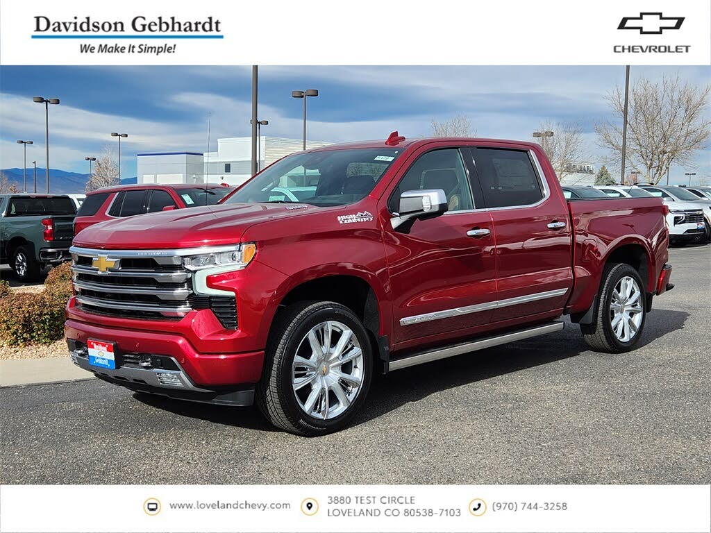 2026 Chevrolet Silverado 1500 High Country Crew Cab 4WD