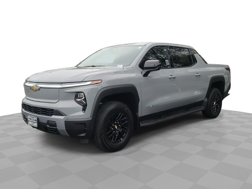 2026 Chevrolet Silverado EV