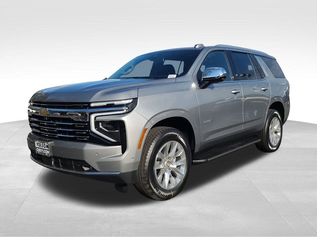 2026 Chevrolet Tahoe Premier 4WD