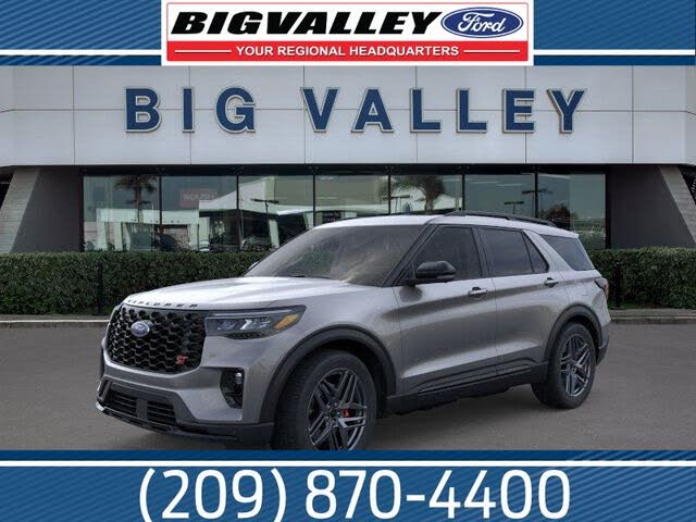 2026 Ford Explorer ST AWD