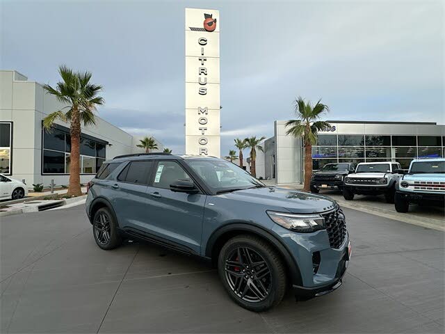 2026 Ford Explorer ST-Line RWD