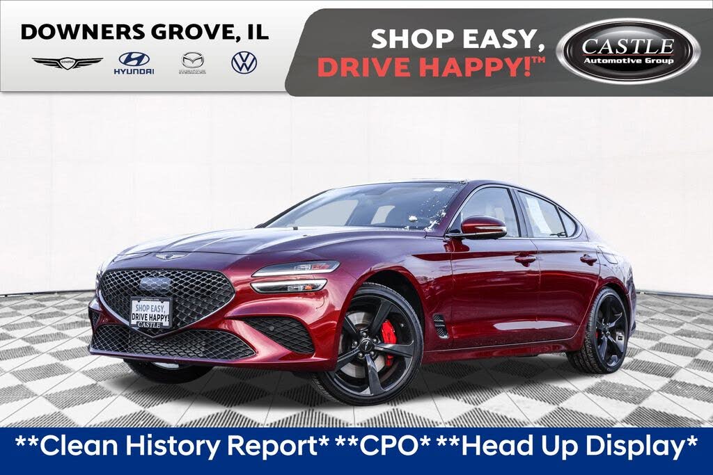 2026 Genesis G70 3.3T Sport Prestige AWD