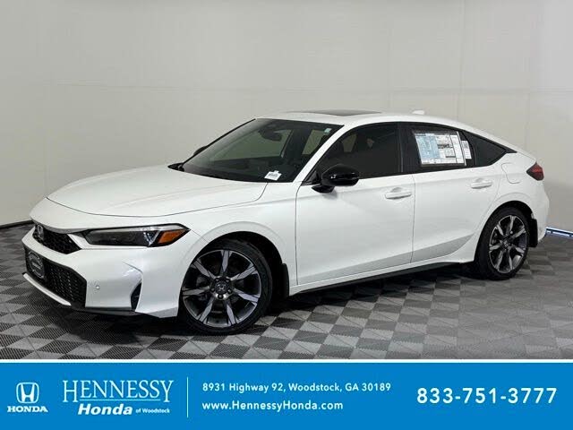 2026 Honda Civic Hybrid Sport Touring Hatchback FWD